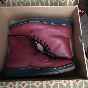 Dr. Marten’s Maroon Men’s Boot